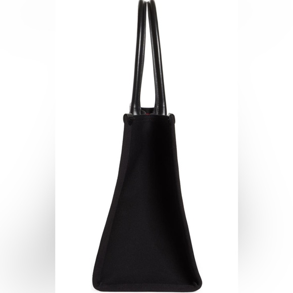 Christian Louboutin Large Nastroloubi Canvas Tote with Dustbag NWOT - Picture 4 of 6